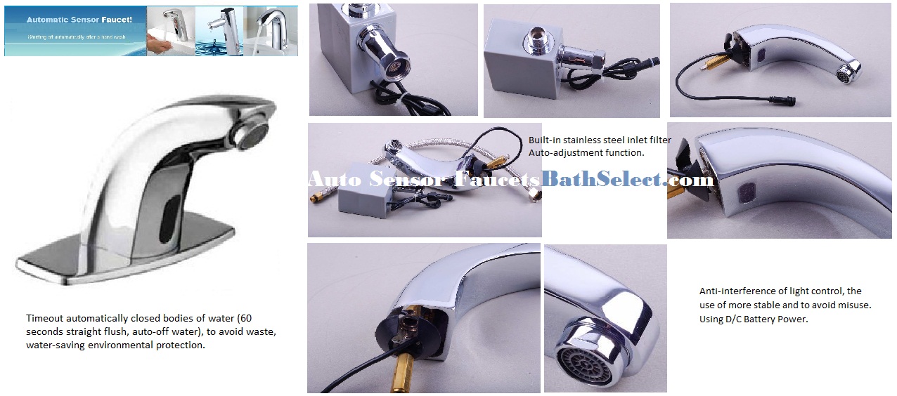 Mira Commercial Automatic Hands Free Faucet