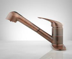 Copper Metallic Finish Motion Sensor Faucets