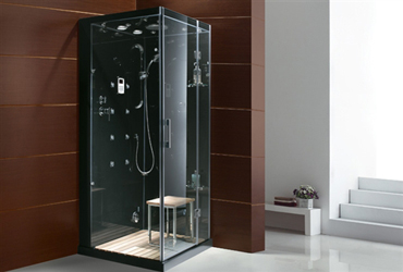 Fontana Steam Shower - Steam with temperature setting