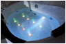 which chip easily and are excessively heavy in larger sizes, like whirlpool bathtubs