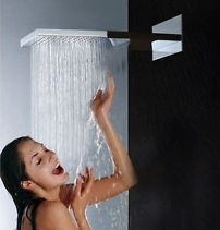 Ultra Shower Set ZBD - all standard accessories