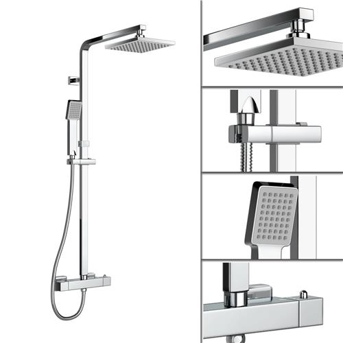 bathroom-thermostatic-shower-sets-square-arm