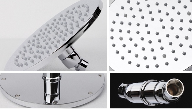 LED Shower Head Simple Installations