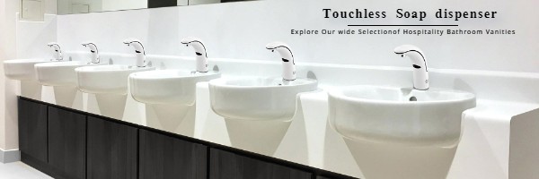 touchless soap dispenser