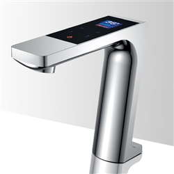 Genoa Digital Commercial Touch Sensor Faucet with Automatic Shut Off