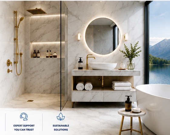 BathSelect luxury bathroom