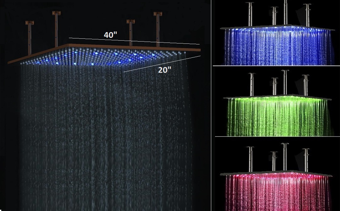Fontana-LED-Shower-Head