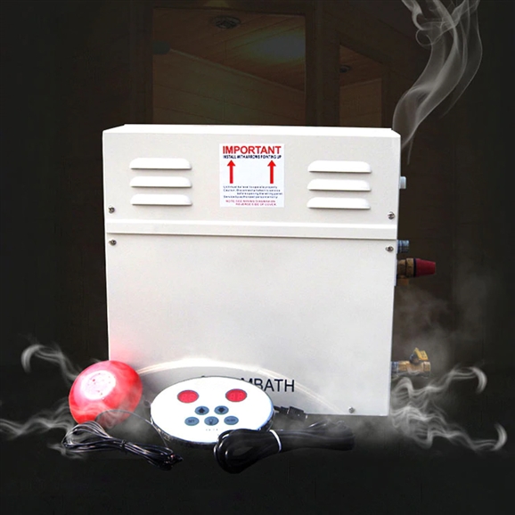4.5KW Spa Shower Digital Controller Sauna Steam Generating Machine
