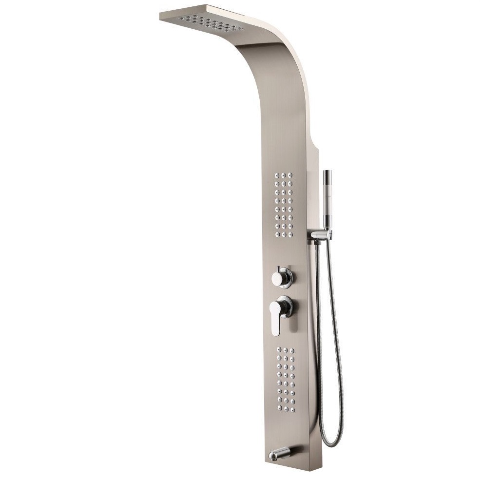 Cordoba Shower Panel with Rain fall & Body Massage Jet
