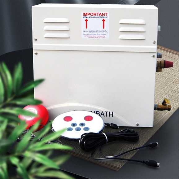 6KW Steam Generator With Dry Steam Oven And Wet Steam Shower Bath