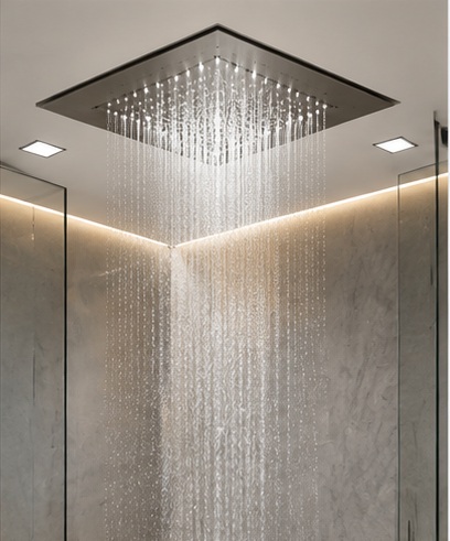 BathSelect ceiling shower inspection service and long-term maintenance