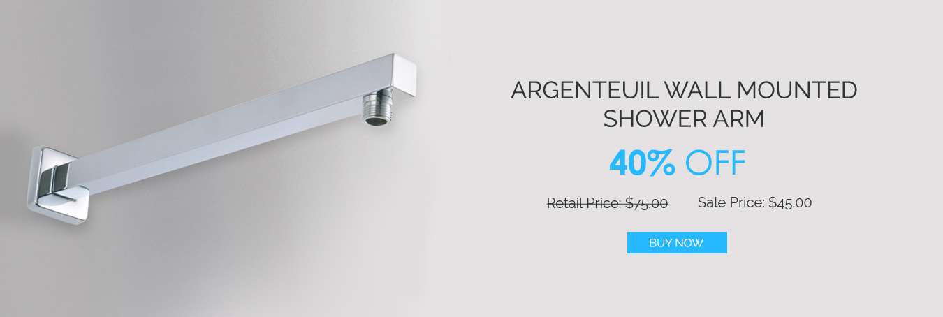 Argenteuil Wall Mounted Shower Arm