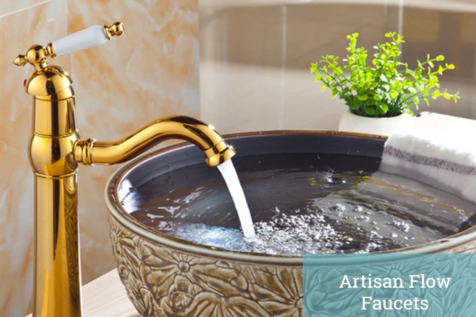 Unique faucet designs