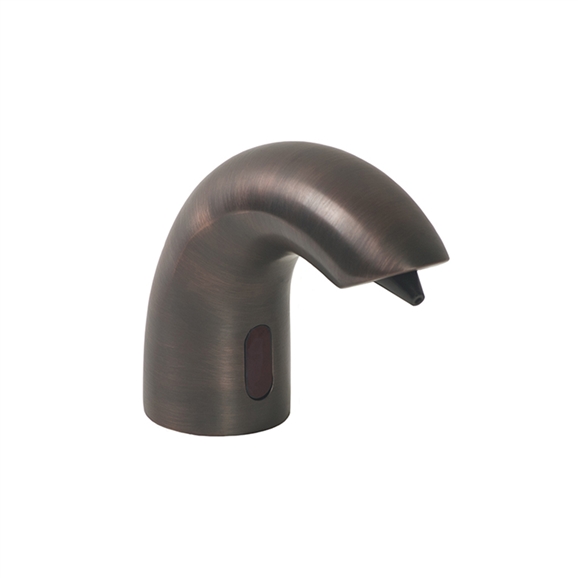  Automatic Deck Mount Antique Bronze Finish Commercial Sensor Soap Dispenser Alternative Views: Automatic Deck Mount Antique Bronze Finish Commercial Sensor Soap Dispenser