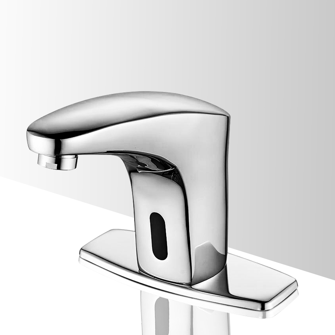 Oil Rubbed Bronze Waterfall Brass Commercial Touchless Automatic motion sensor touchless faucet