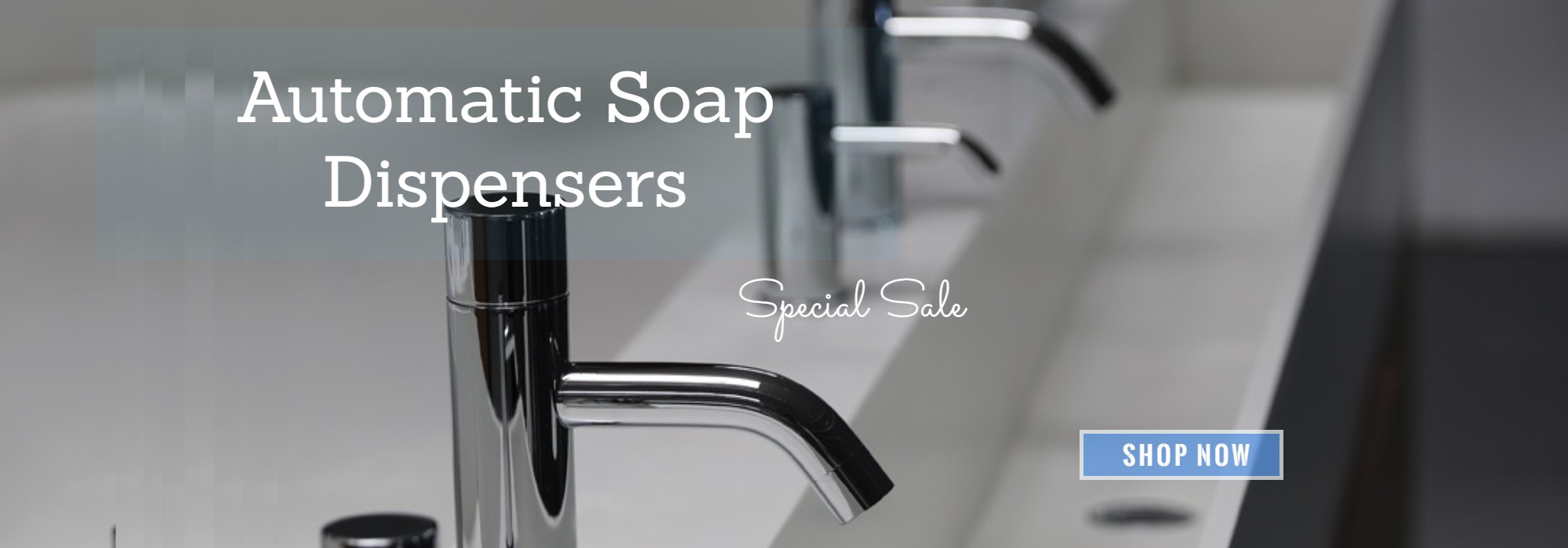 3 Day Sale Plus Free Shipping Automatic Soap Dispenser Bathselect Com