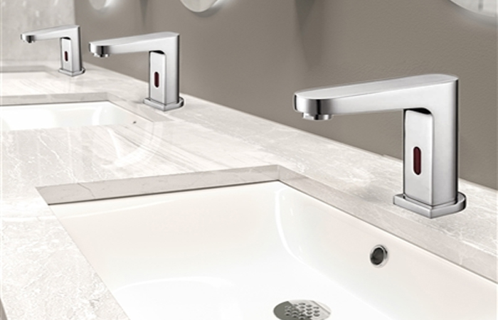 Automatic Commercial Faucets