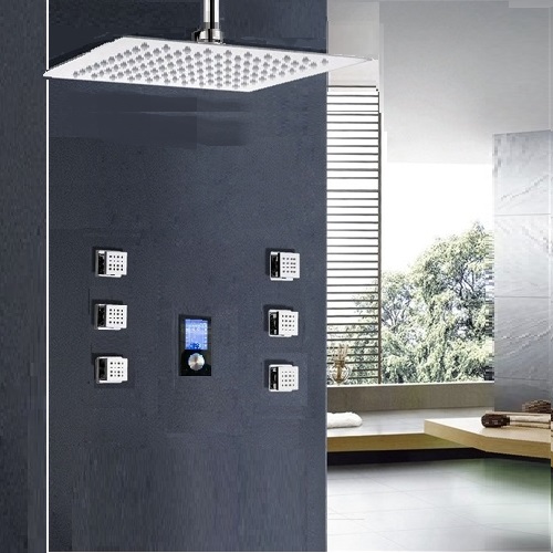 lid-Brass-Ceiling-Mount-Led-Shower-System