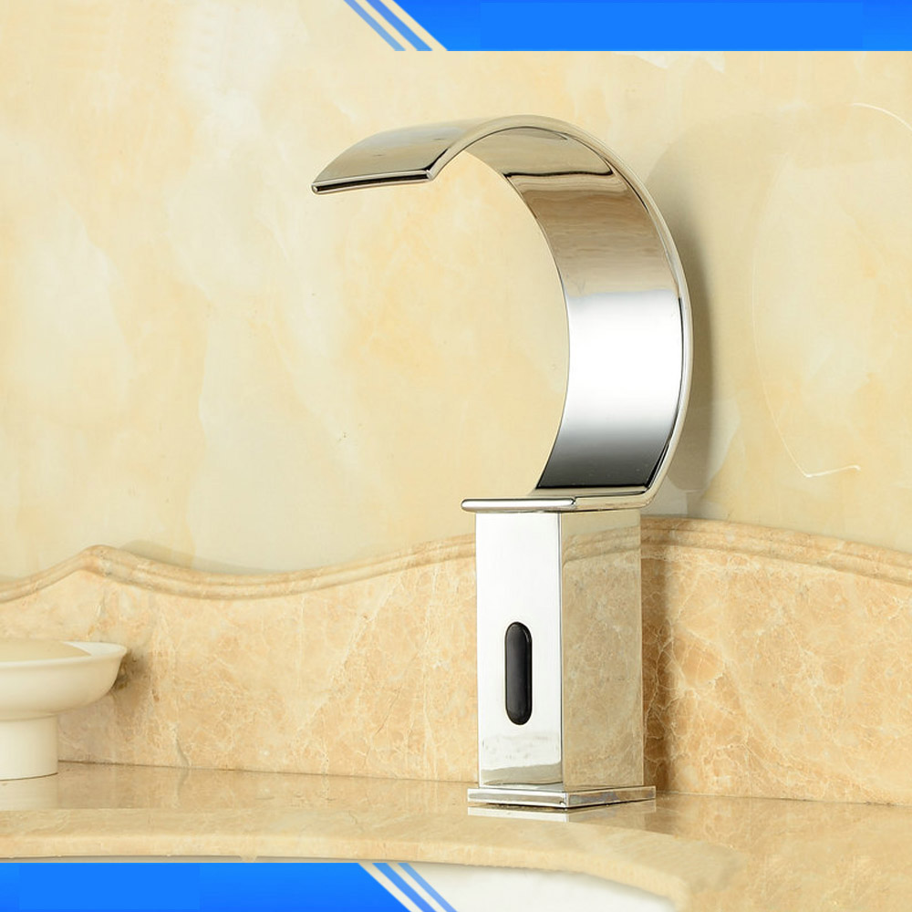 Fontana Brass Touchless Automatic Waterfall Sensor Faucet