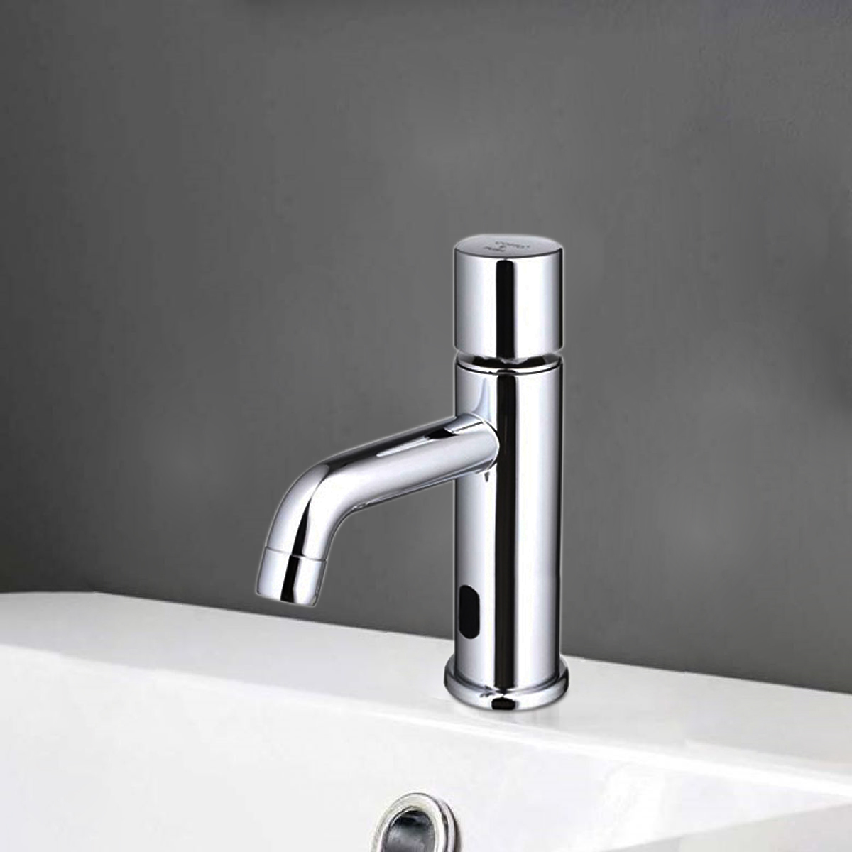 Brass Chrome Commercial Automatic Motion Sensor Faucet