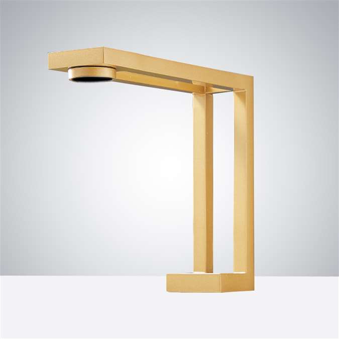 Gold-Commercial-Faucet