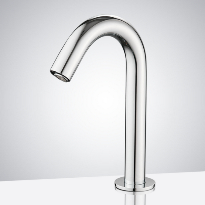 Chrome-Commercial-Faucet