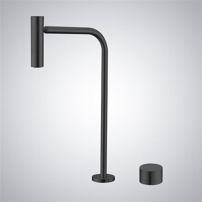 BathSelect Acqua Matte Black Single Handle 