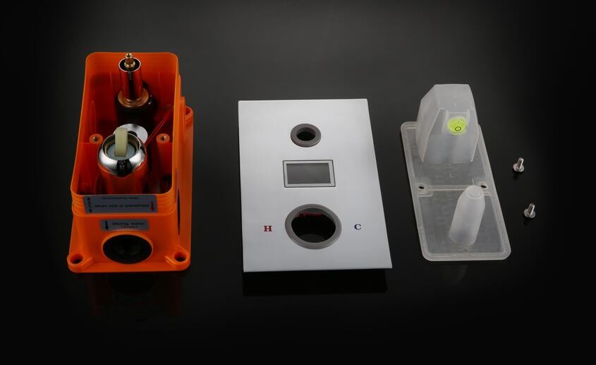 Digital Thermostat Shower Controller Touch Bath Panel Shower Controller Intelligent Shower Mixer Shower Faucet Www Sanitary