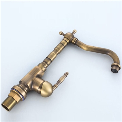 Leo Antique Faucet All Copper Faucet