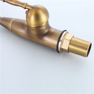 Leo Antique Faucet All Copper Faucet