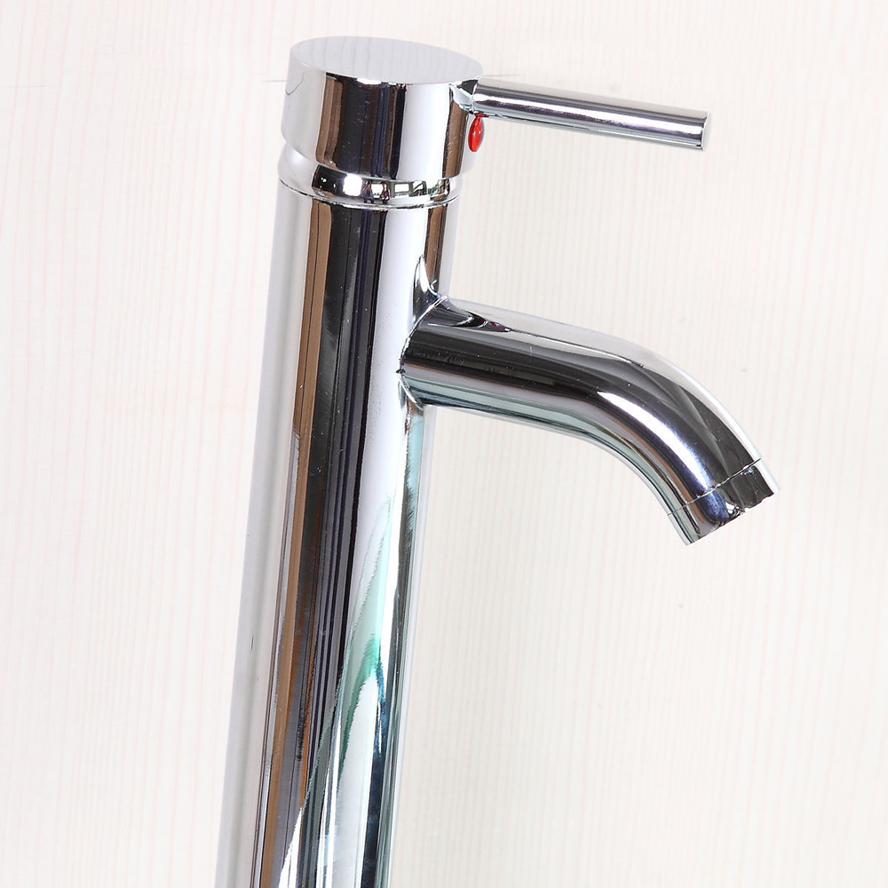 Package includes: vanity, faucet and plumbing
