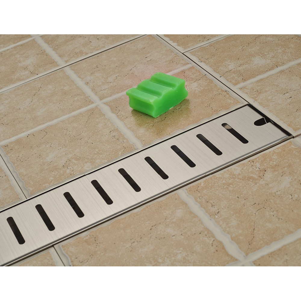 Widespread Bathroom Floor Drain Cover Brushed Nickle Shower Floor Grate Drain