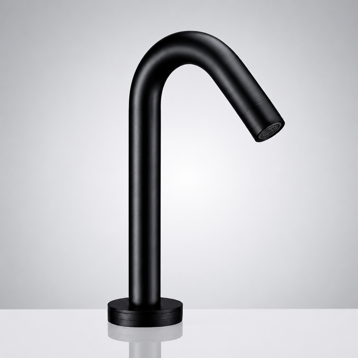 Bathroom faucets with motion sensors