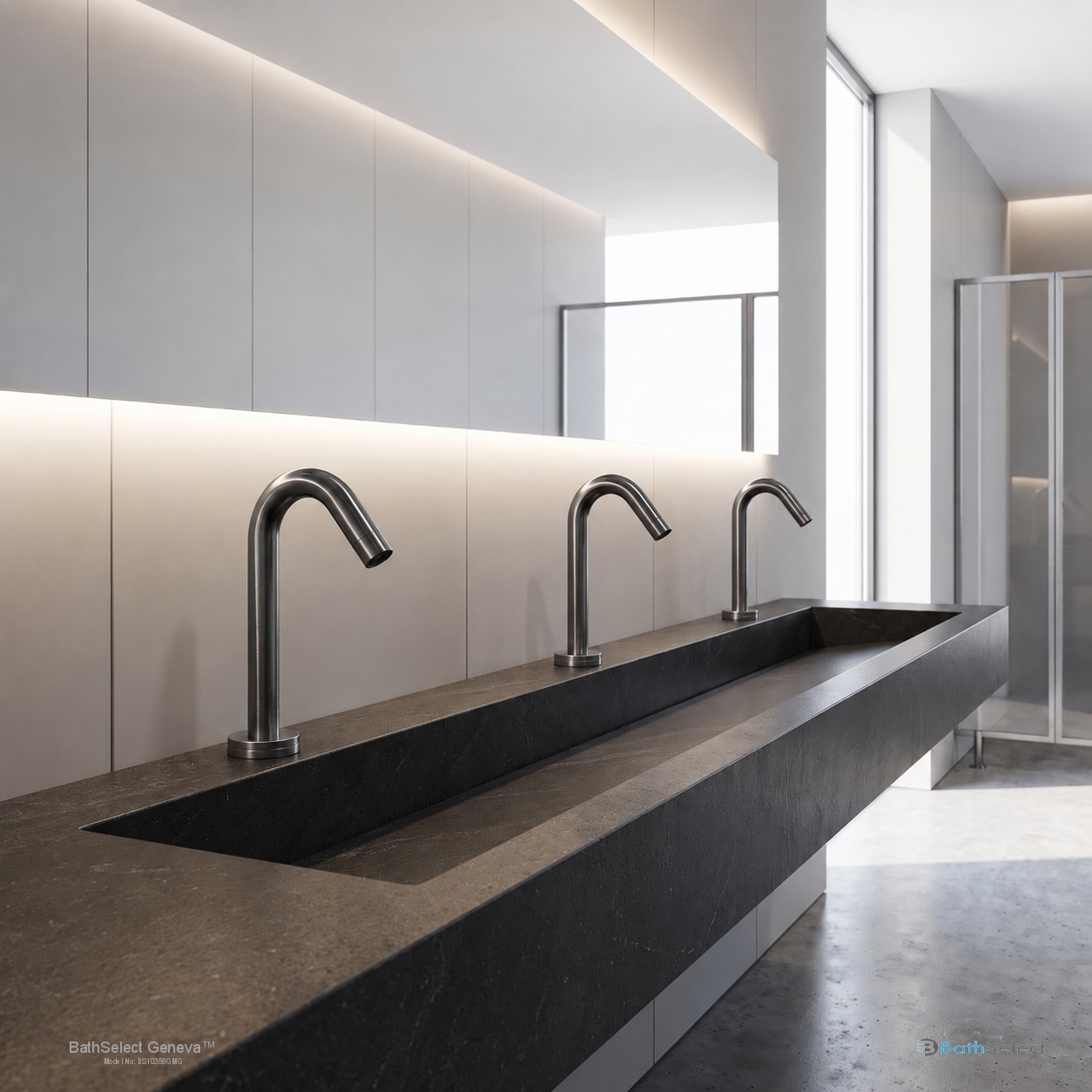 BathSelect professional bathroom applications for hospitality commercial luxury residential and multi-unit developments
