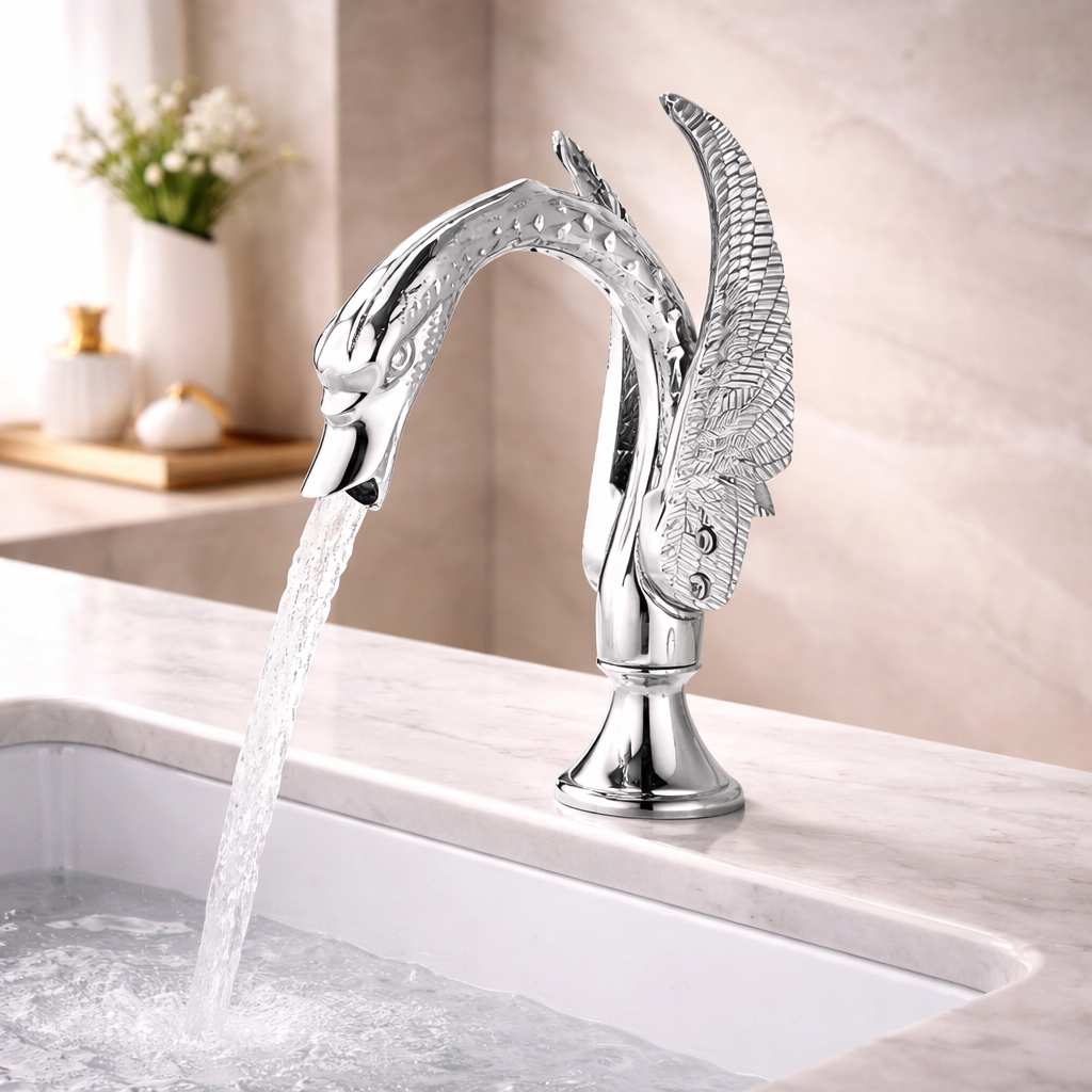 BathSelect Swan faucet image to be added for BS108SC