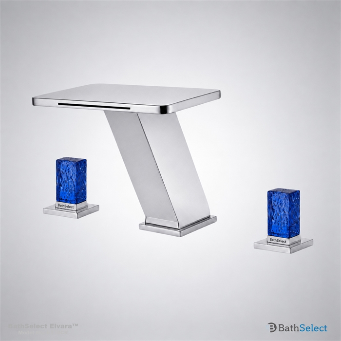 BathSelect BS10 Chrome Bathroom Faucet
