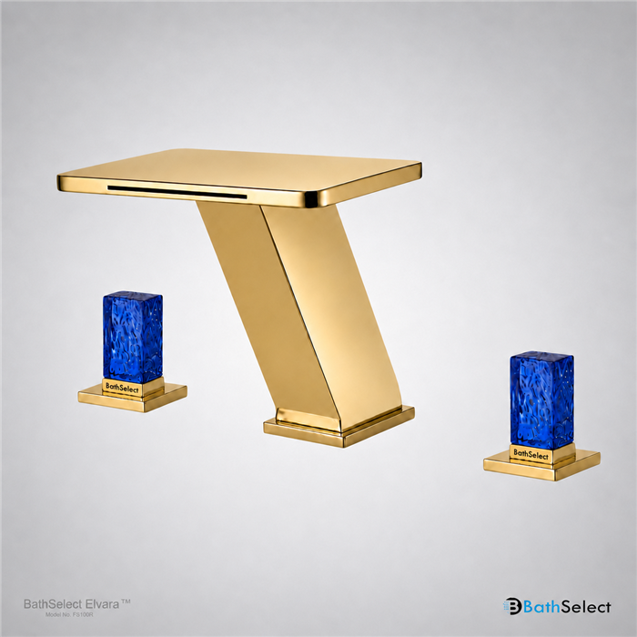 BathSelect BS10 Gold Bathroom Faucet