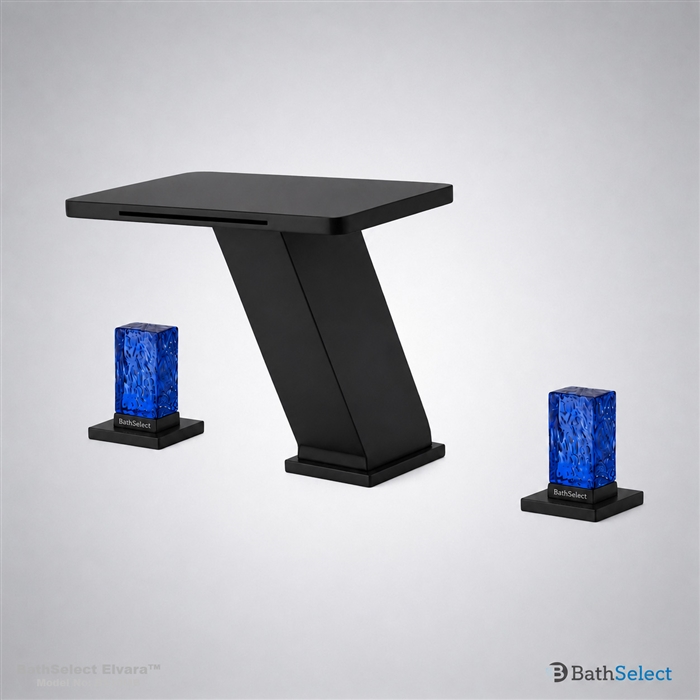 BathSelect BS10 Matte Black Bathroom Faucet