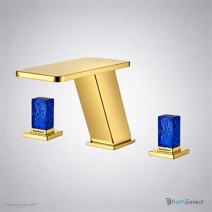BathSelect BS11 Gold Bathroom Faucet