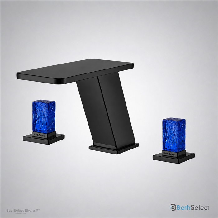BathSelect BS11 Matte Black Bathroom Faucet