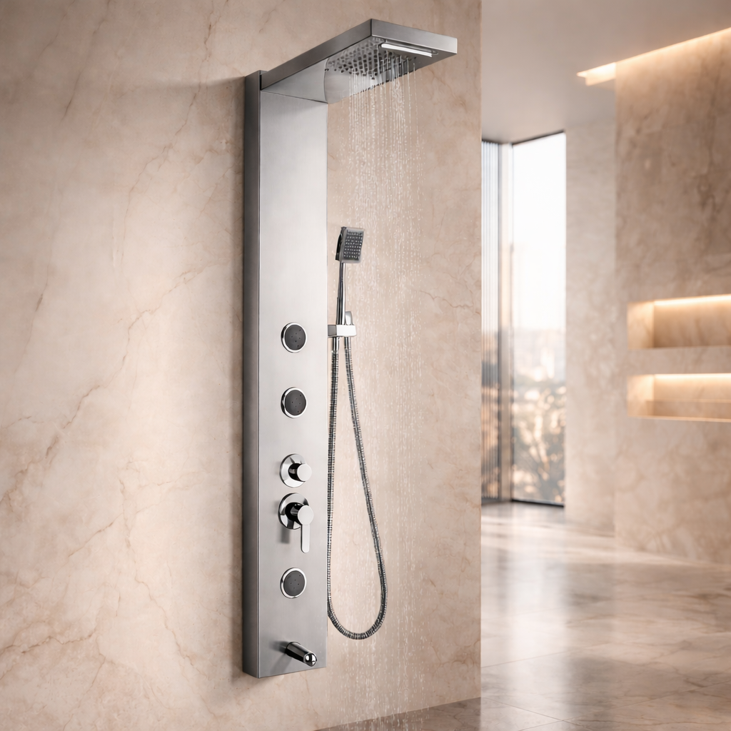 universal design for long-term bathroom usability