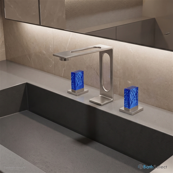 BathSelect BS20242 Brushed Nickel Bathroom Faucet