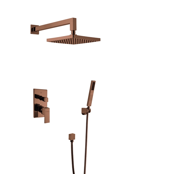 BathSelect-Bravat-Wall-Mount-Bronze-Shower-Head