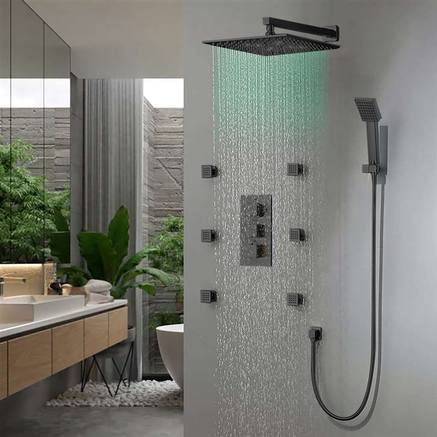 Commercial sensor faucet for airports healthcare and hospitality