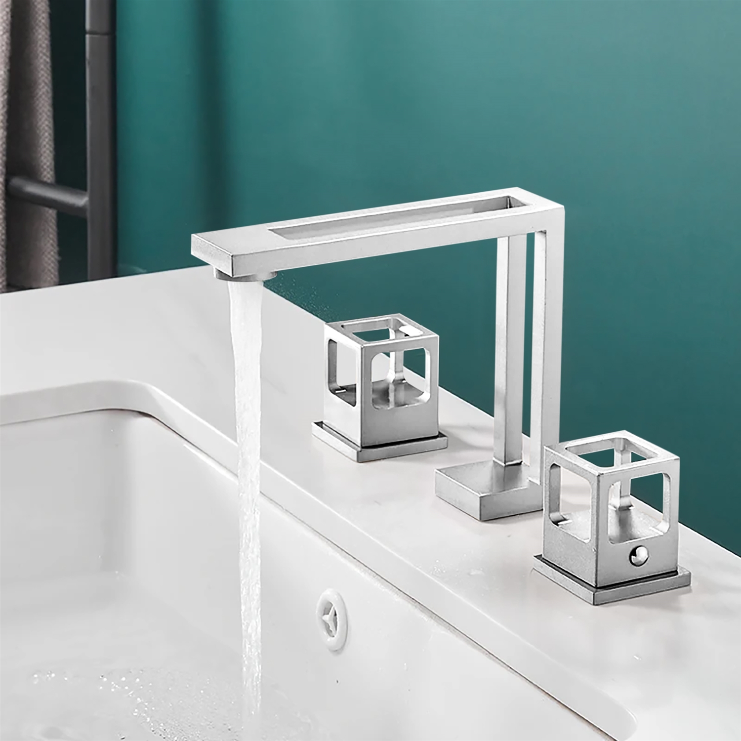 BathSelect BS7756CH Chrome Bathroom Faucet