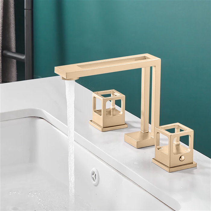 Luxury hospitality bathroom installation