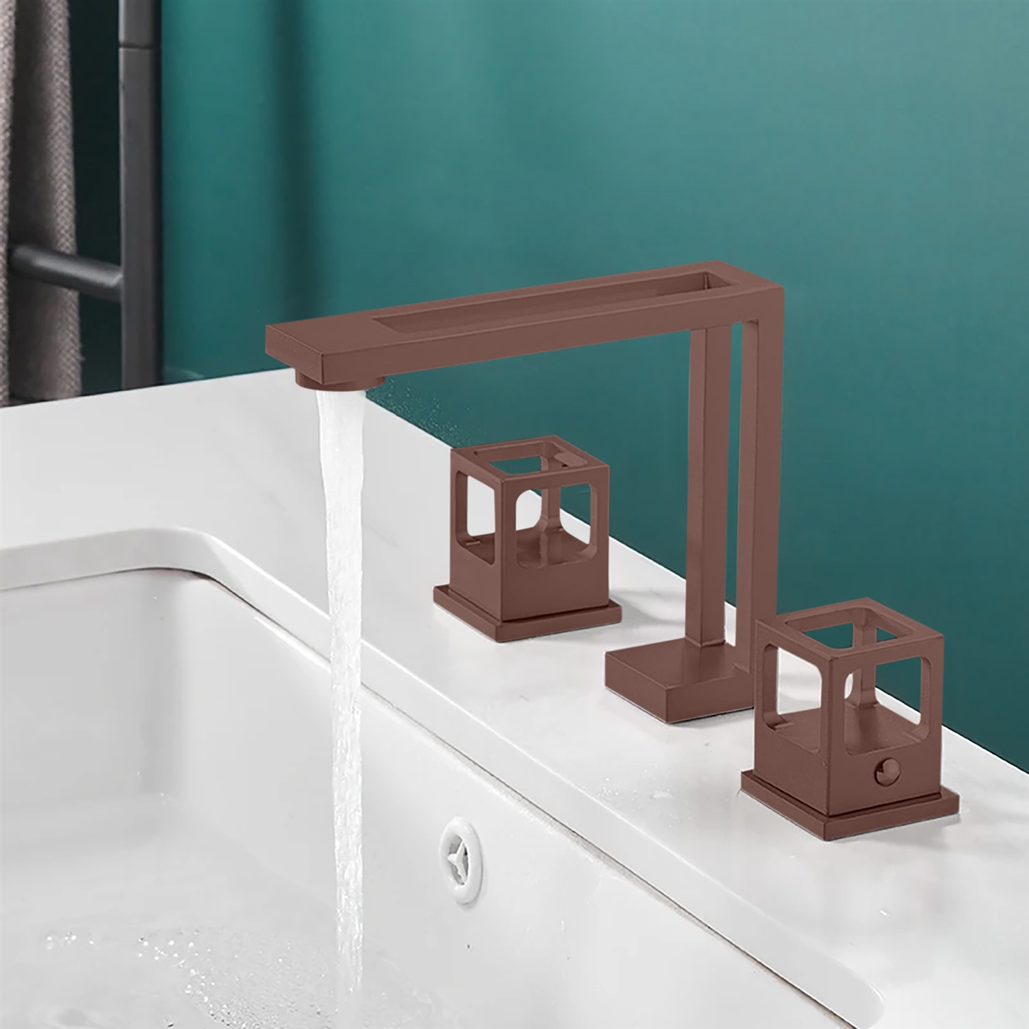BathSelect BS7756ORB Oil Rubbed Bronze Bathroom Faucet