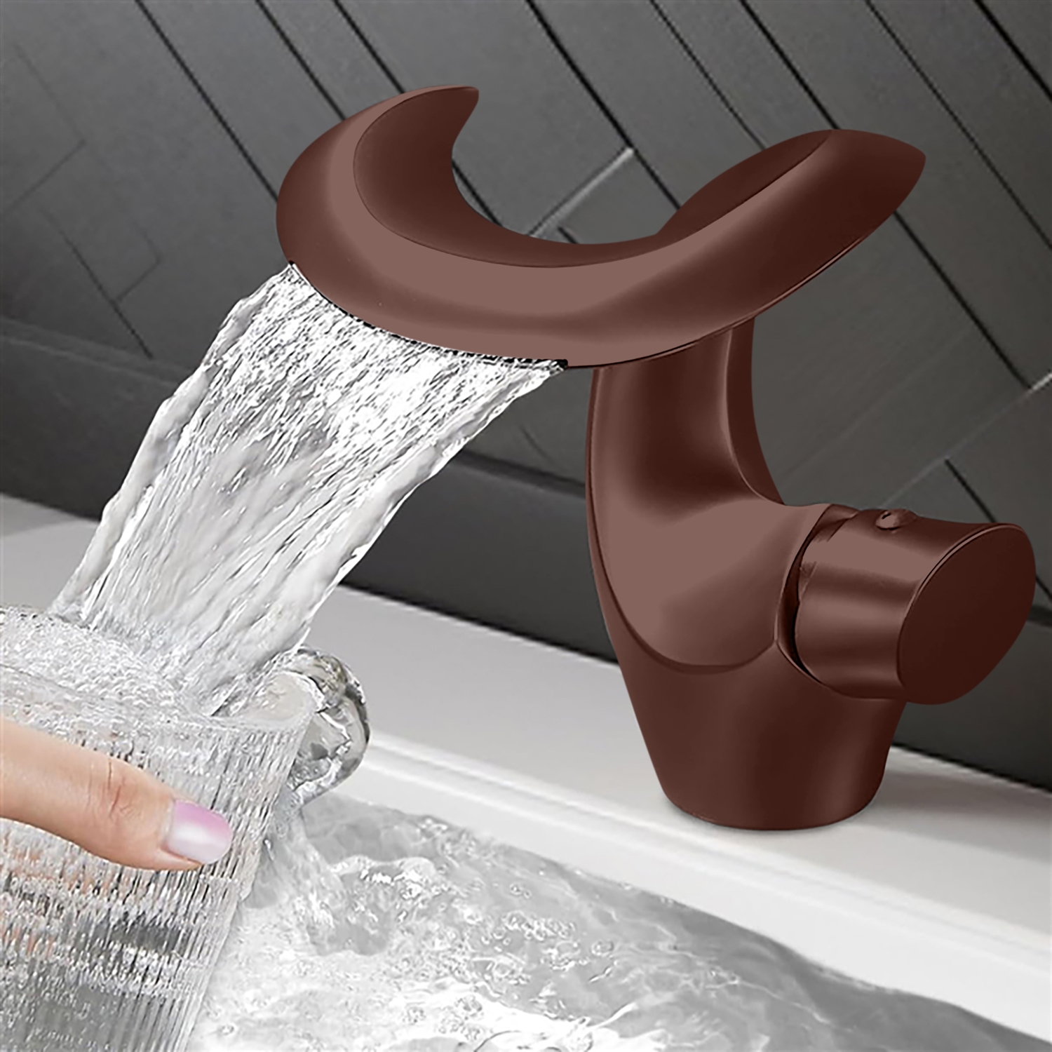 BathSelect BS7758ORB Oil Rubbed Bronze Bathroom Faucet