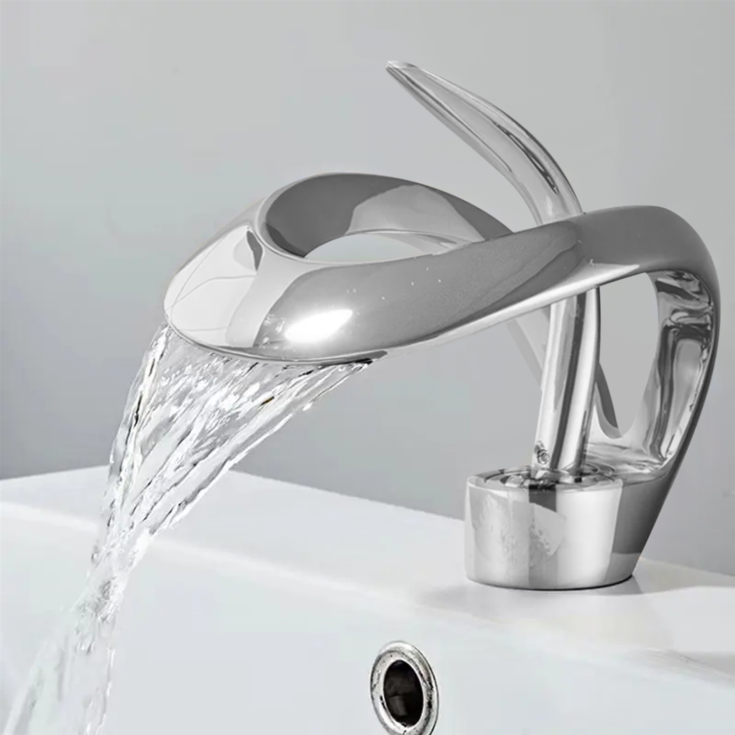 BathSelect BS7759CH Chrome Bathroom Faucet