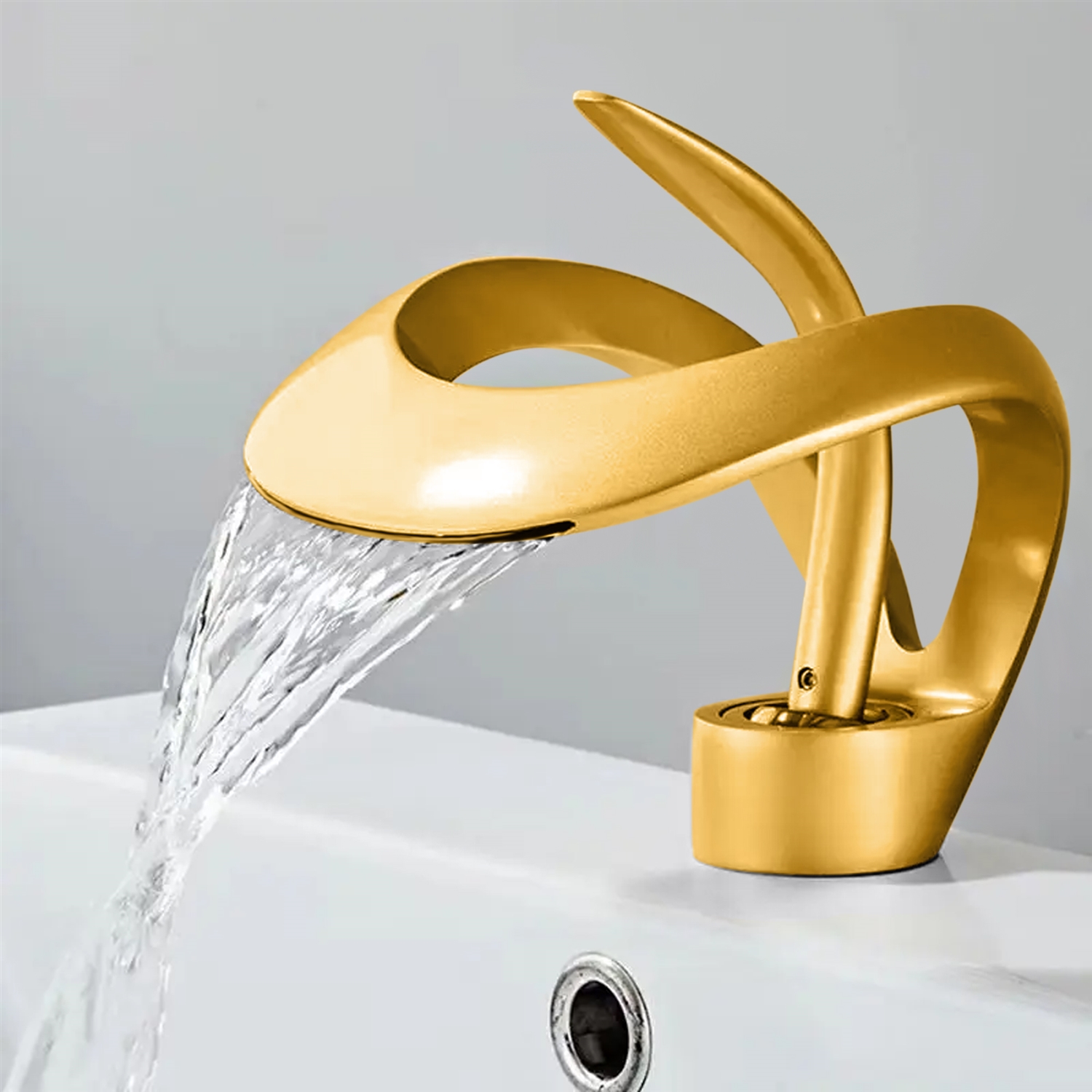 BathSelect BS7759GL Gold Bathroom Faucet